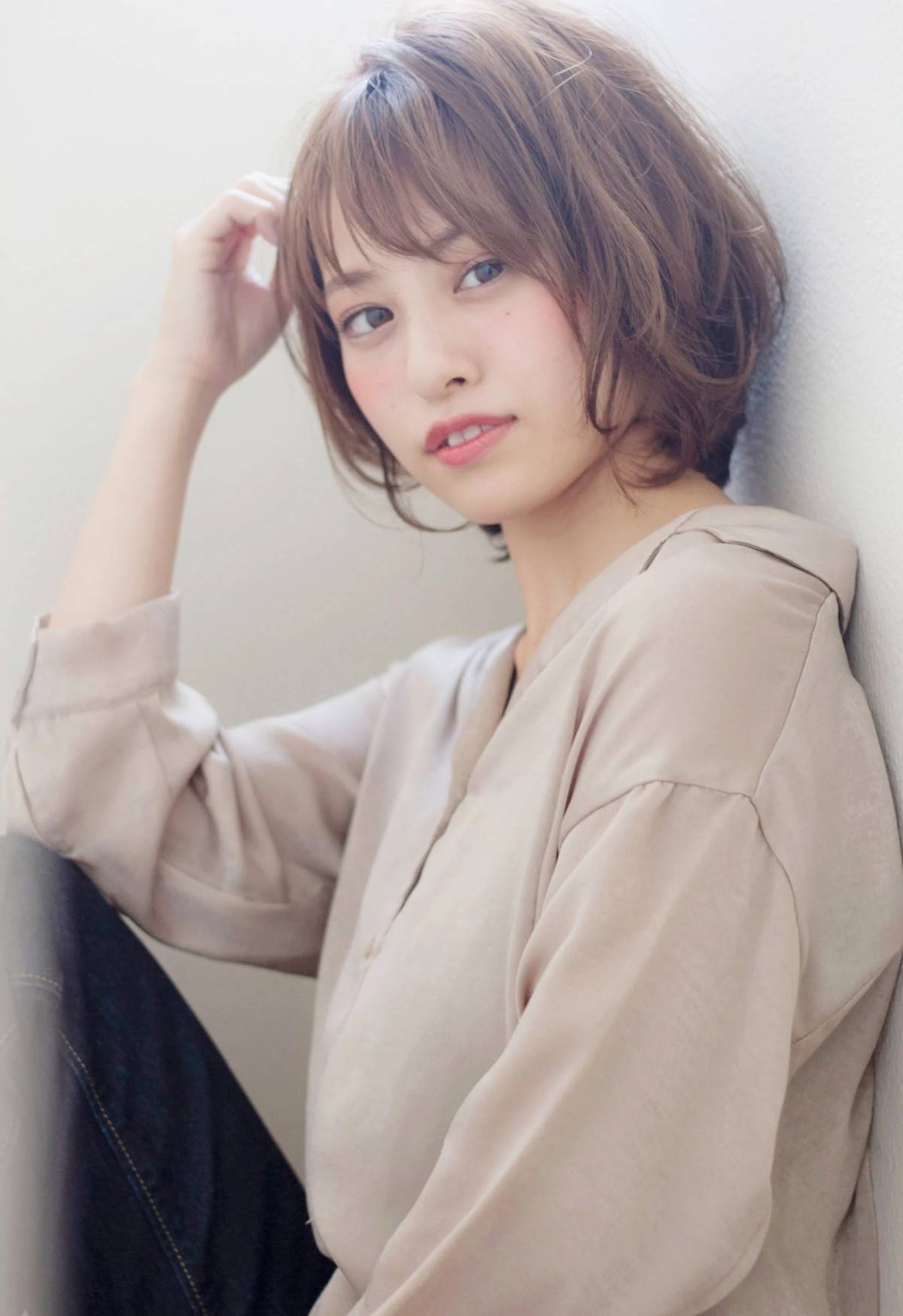 ゆるふわニュアンスボブ