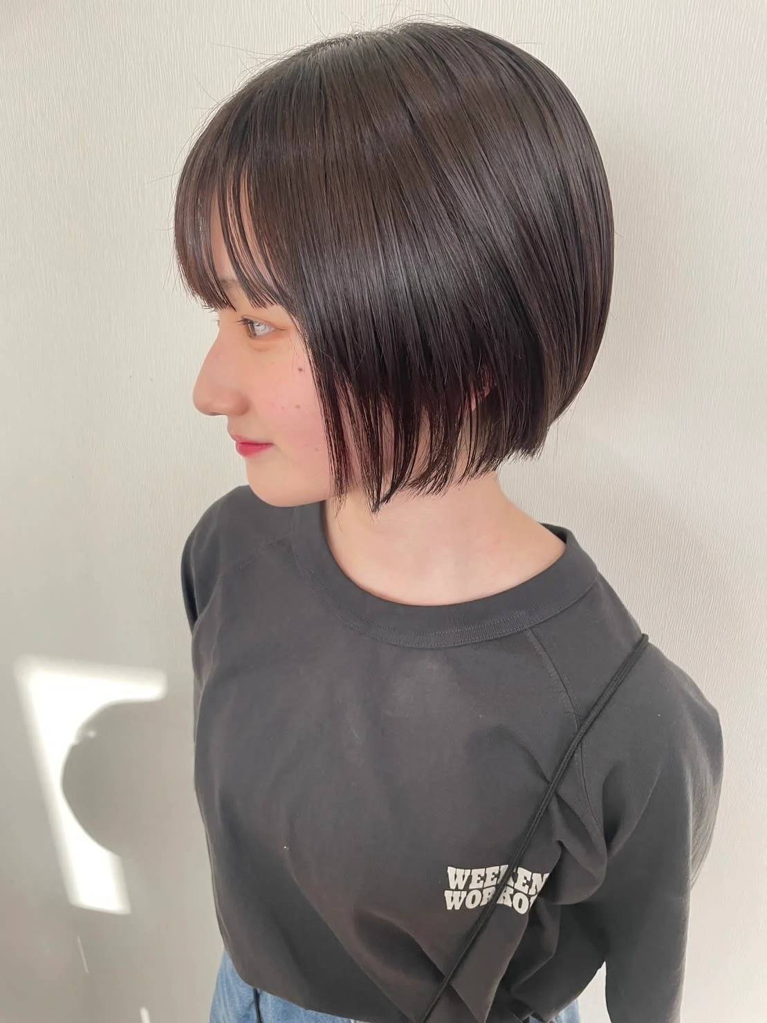 まとまり感ミニボブ