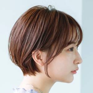 面長×大人女子に似合う！顔型カバーできるショート5選〜2026夏〜