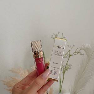 ひと塗りでぷっくり可愛い♡量調整いらずが嬉しい「d'Alba」のプランピングリップ