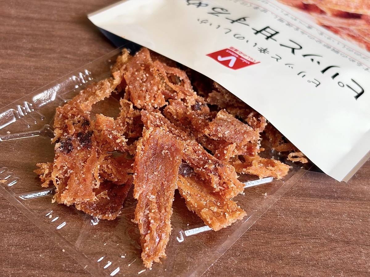クセになる甘じょっぱい味わい♪
