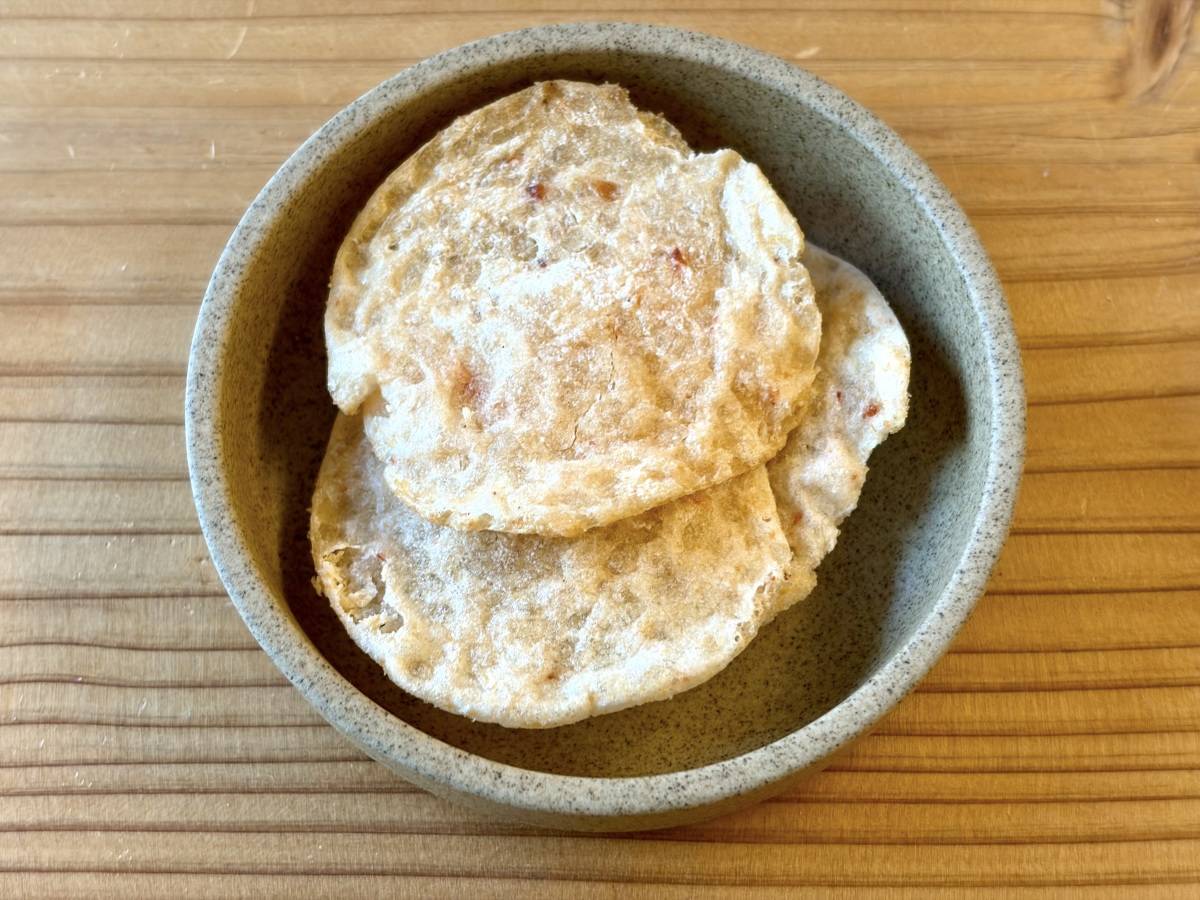 噛むほどに優しい甘みを感じるよ♪