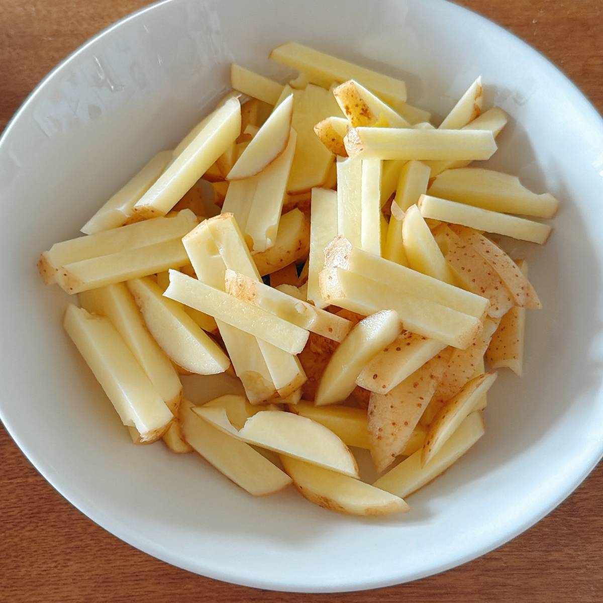 JAグループ公式の「じゃがいもと魚ニソのマヨ炒め」のレシピ