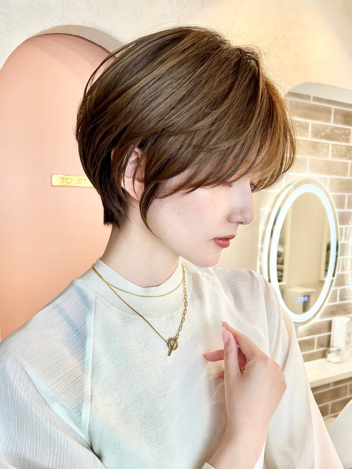 きれいめ大人ショート