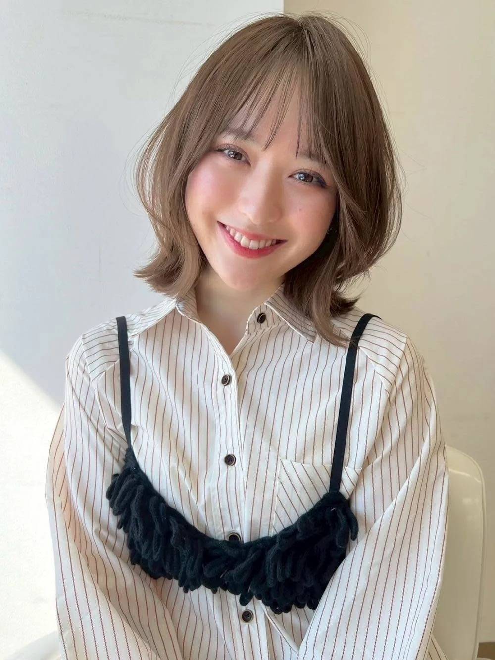 軽やかくびれボブ