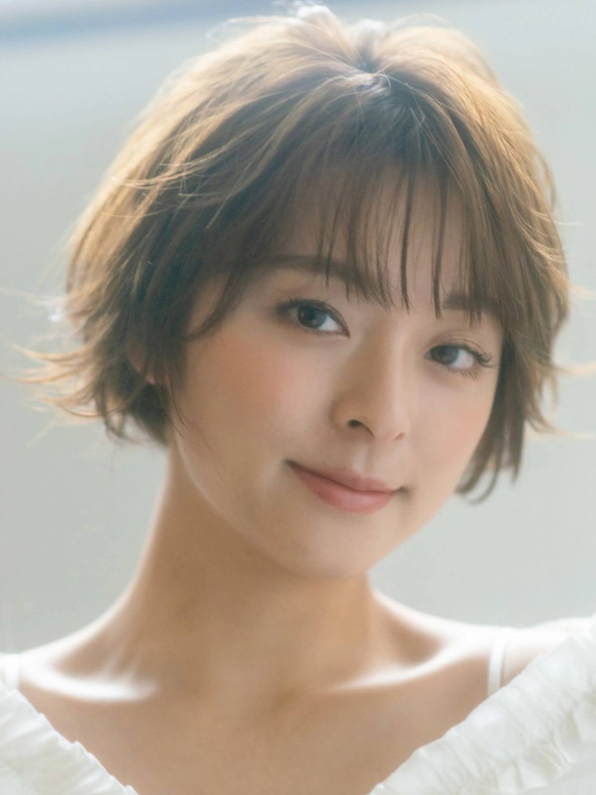 ニュアンス感ラフショート