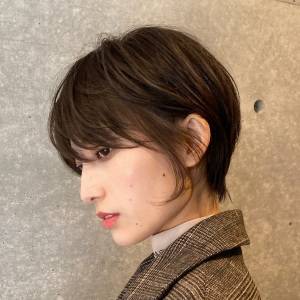 面長感、気にならない！顔型カバーできるショート5選〜2026年夏〜