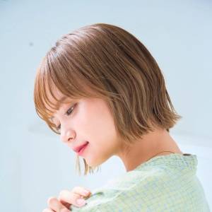 小顔効果がすごい！ぽっちゃりさんに似合うボブ5選〜2026年夏〜