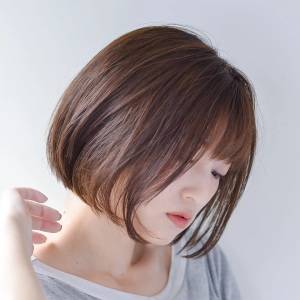 面長感、出ない……！顔が長く見えないボブヘア5選〜2026年夏〜