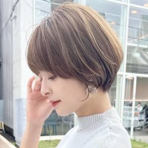 もっと早くすればよかった！小顔見えショートヘア5選〜2026年夏〜