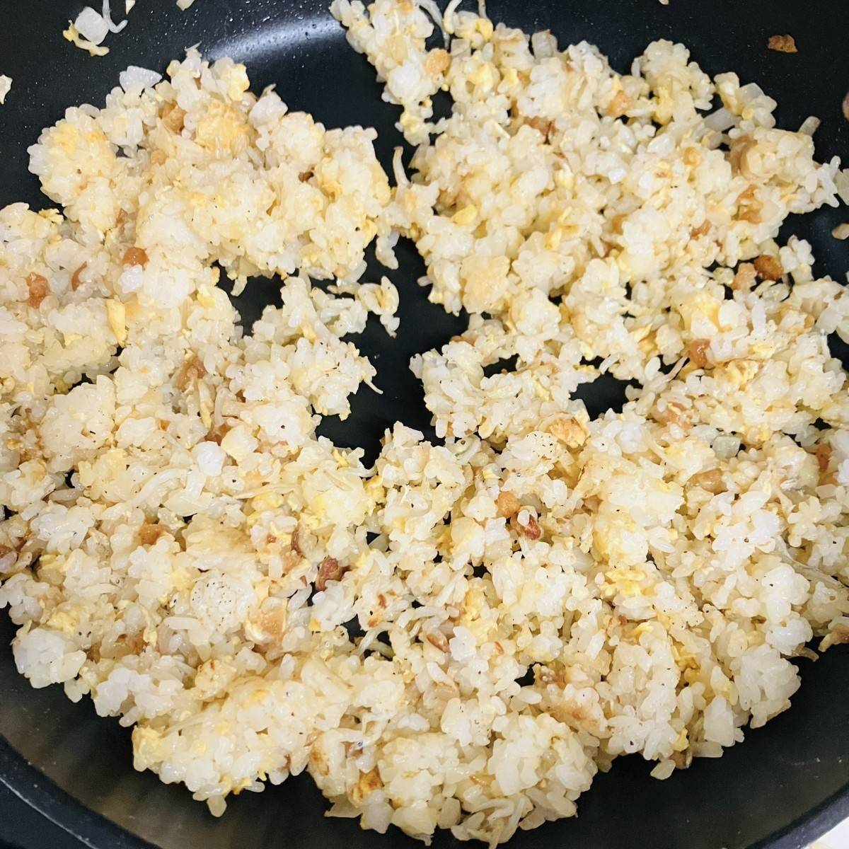 JA全農公式の「しそとしらすの和風チャーハン」のレシピ