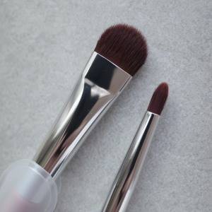 【6/1限定発売】待望のツールきた♪涙袋メイクにも対応「upink」のブラシ2種レビュー