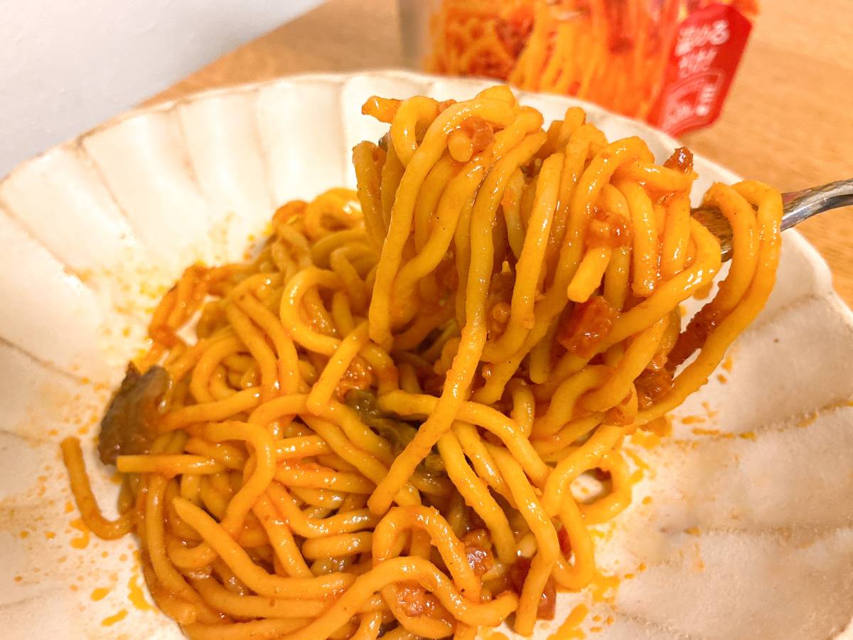 手軽さが嬉しい一品！