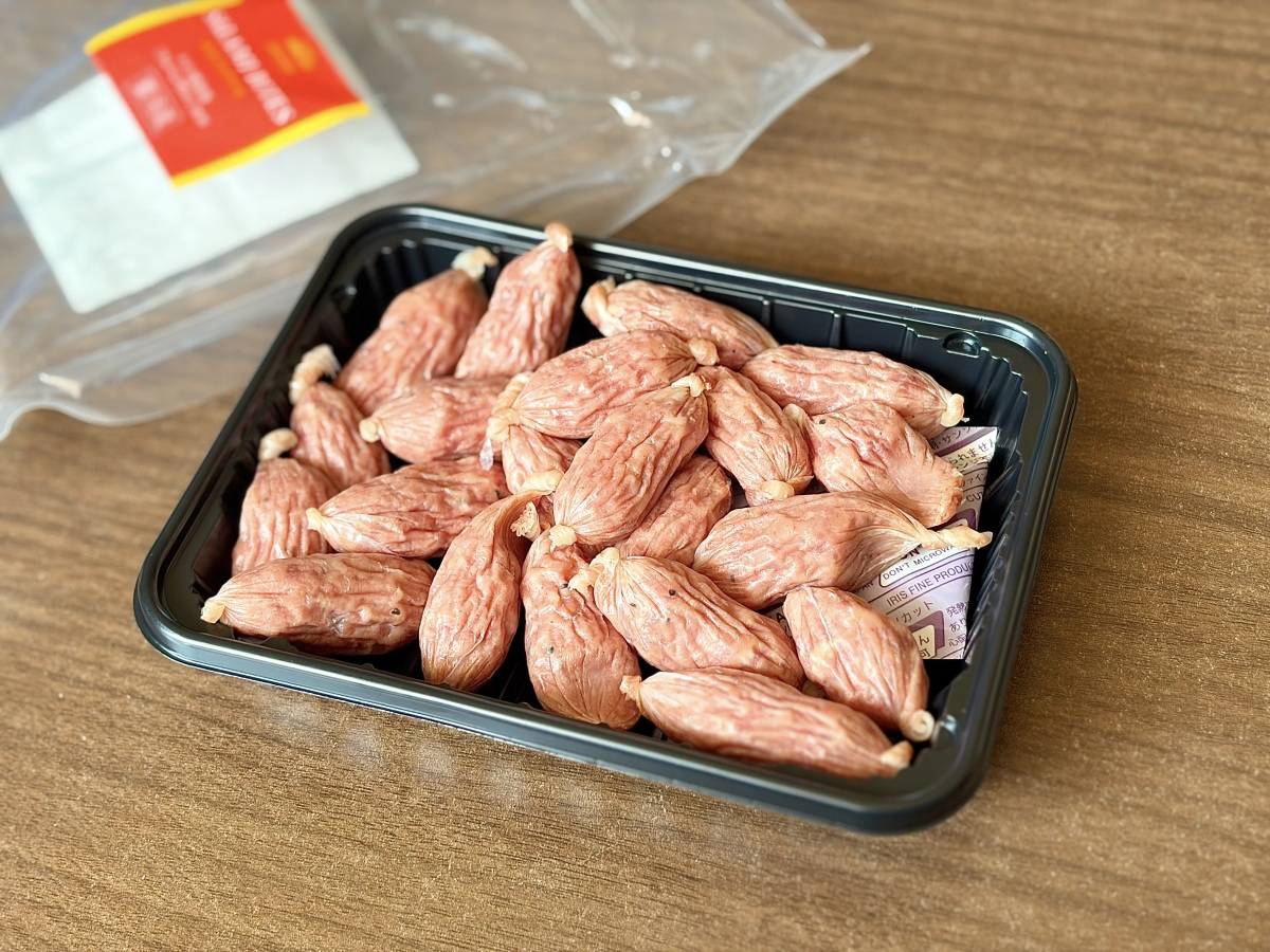 ひとくちサイズで食べやすい！