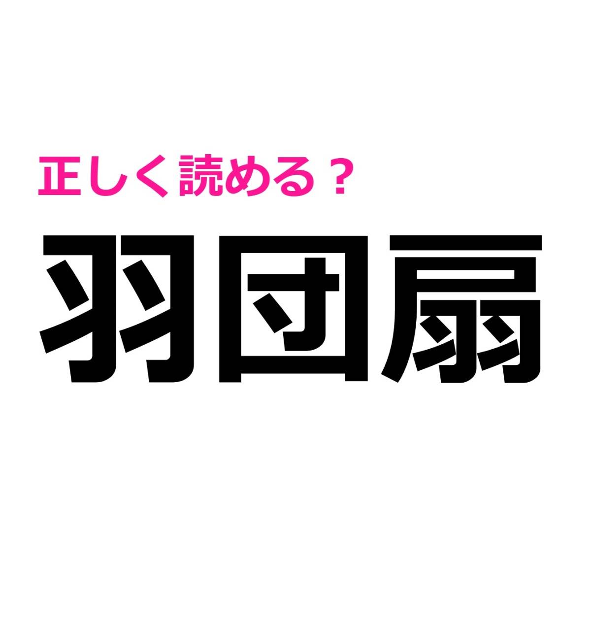 羽団扇