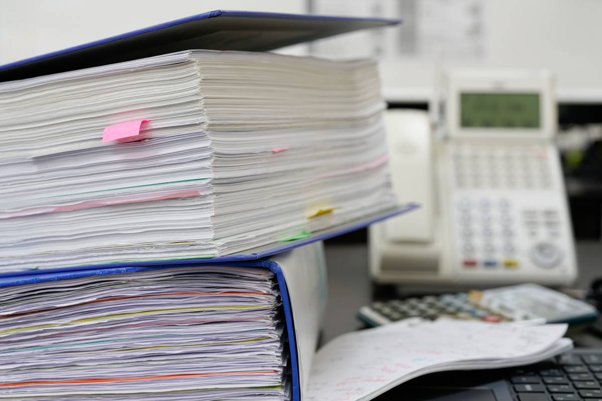 押入れ　出世運　下がる　書類