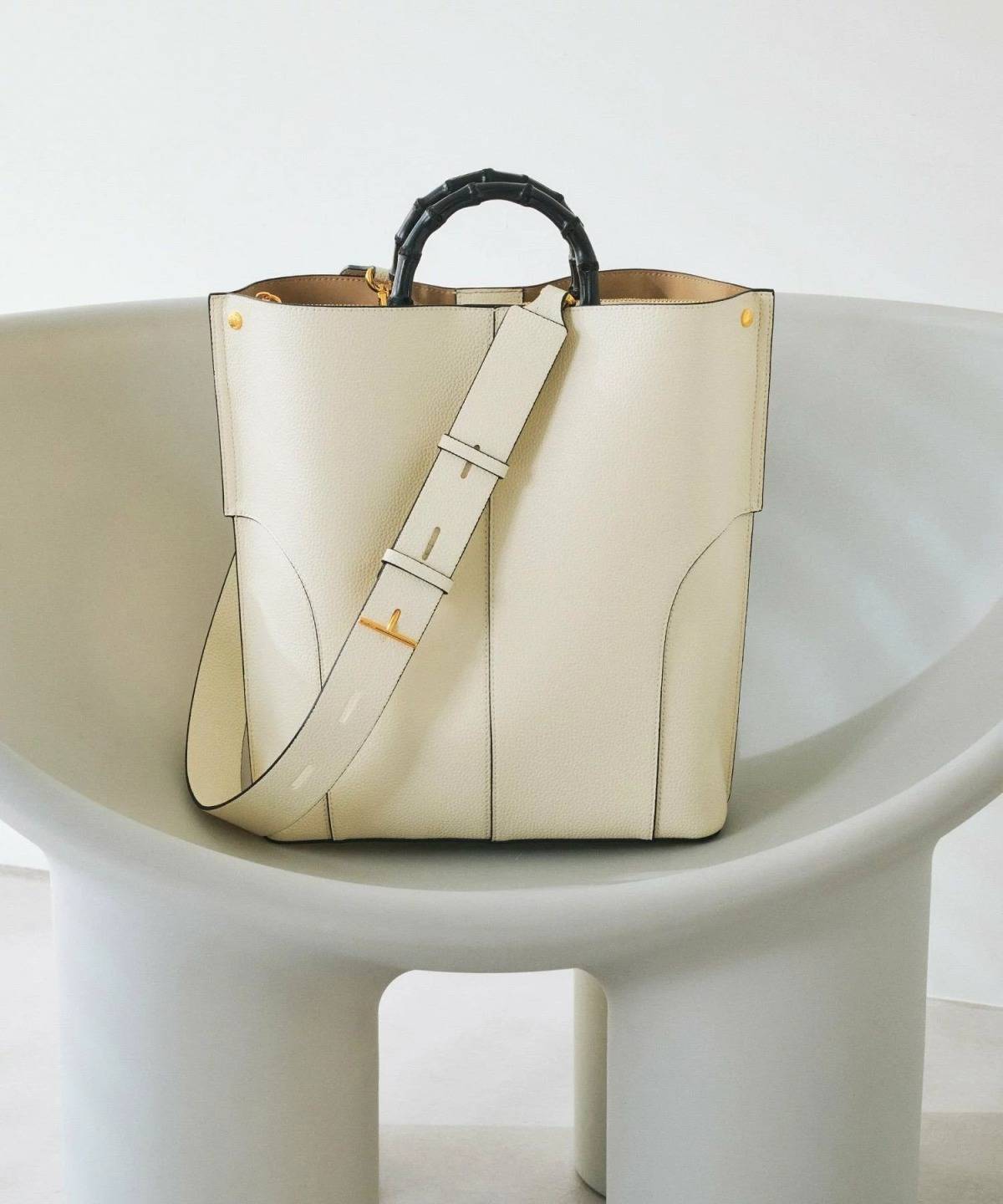 ROPE' BAMBOO BAG Large