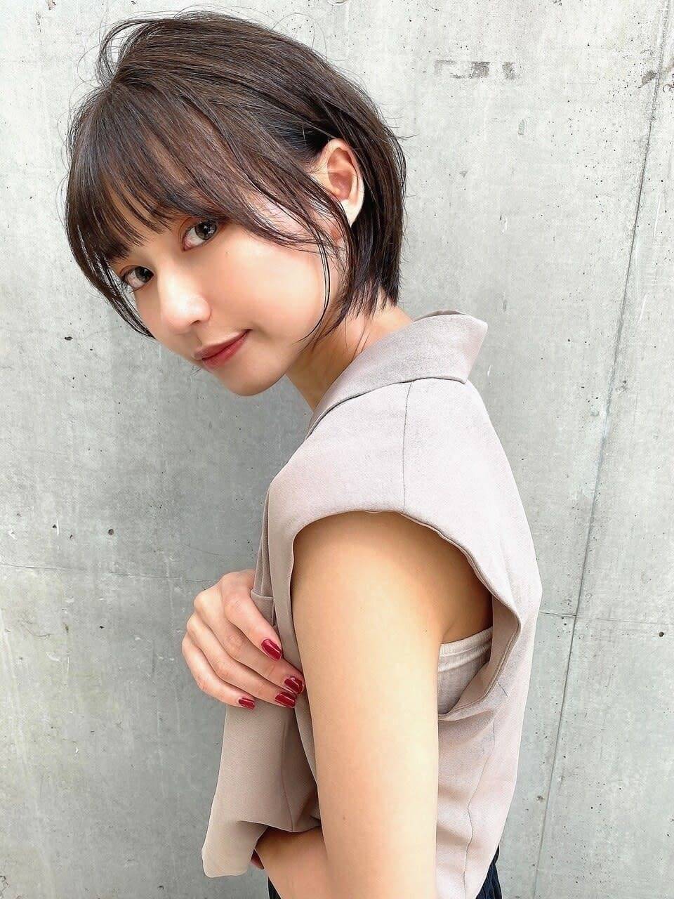 エレガントくびれショートボブ