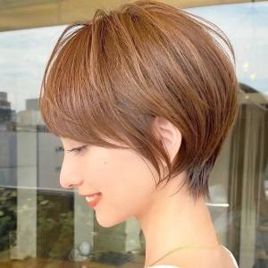  きれいめくびれショート 
