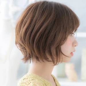  くびれシルエットボブ 
