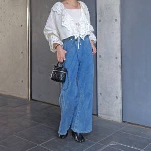 【2026年6月】こんな着方があったとは！大人可愛いデニムパンツコーデ5選