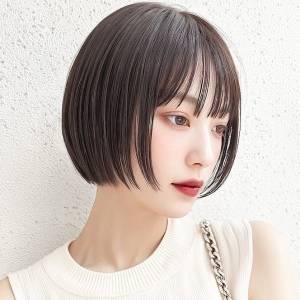 【面長×大人女子】顔が長く見えないボブヘア5選〜2026年夏〜