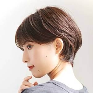  レディライクなくびれショート 