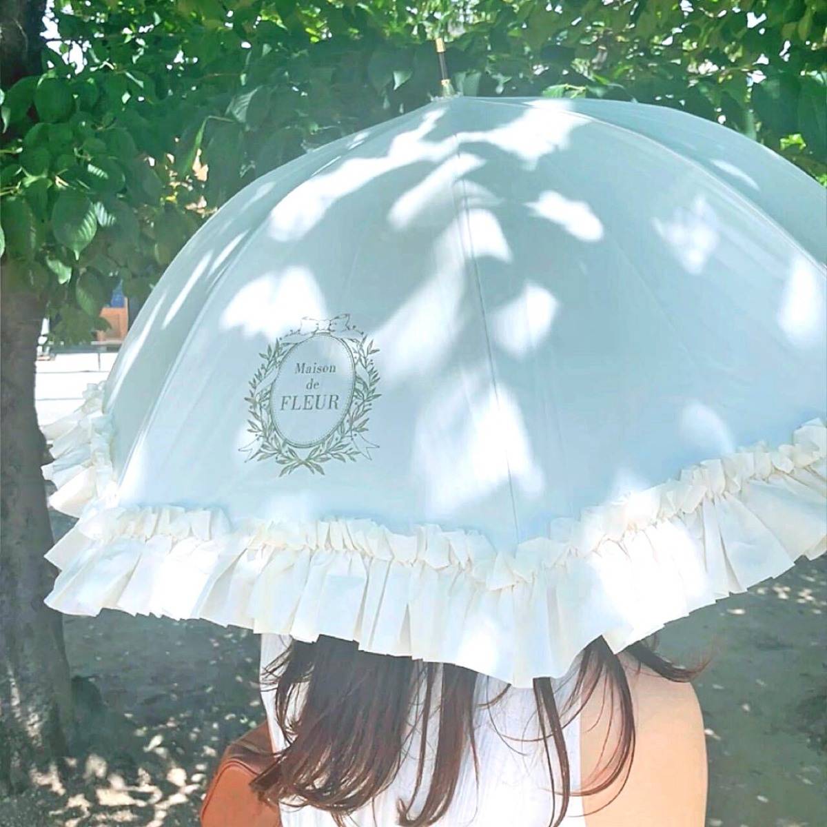  Maison de FLEURの日傘