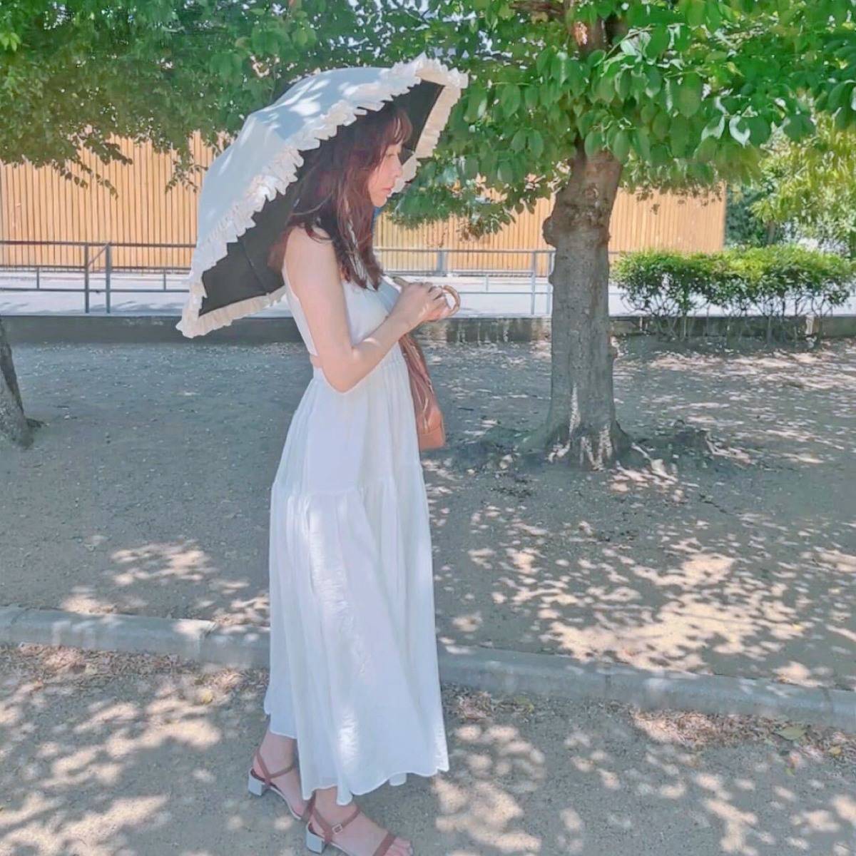  Maison de FLEURの日傘
