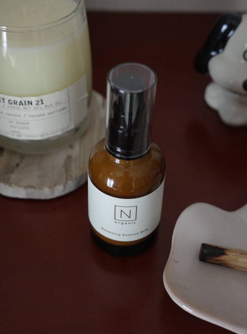N organic Basic バランシング ローション＆ミルク