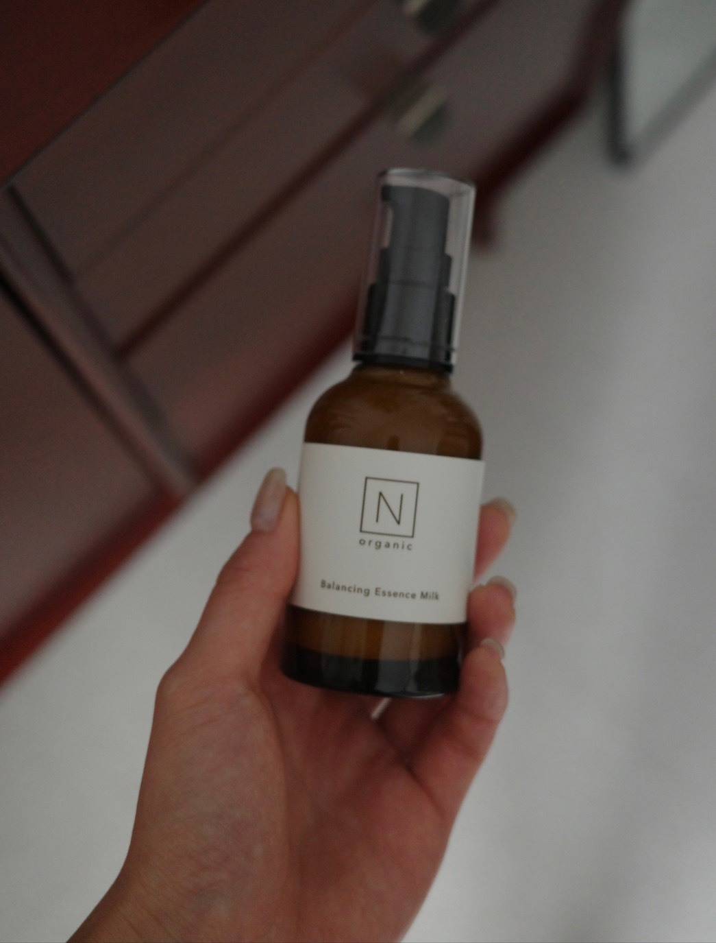 N organic Basic バランシング ローション＆ミルク