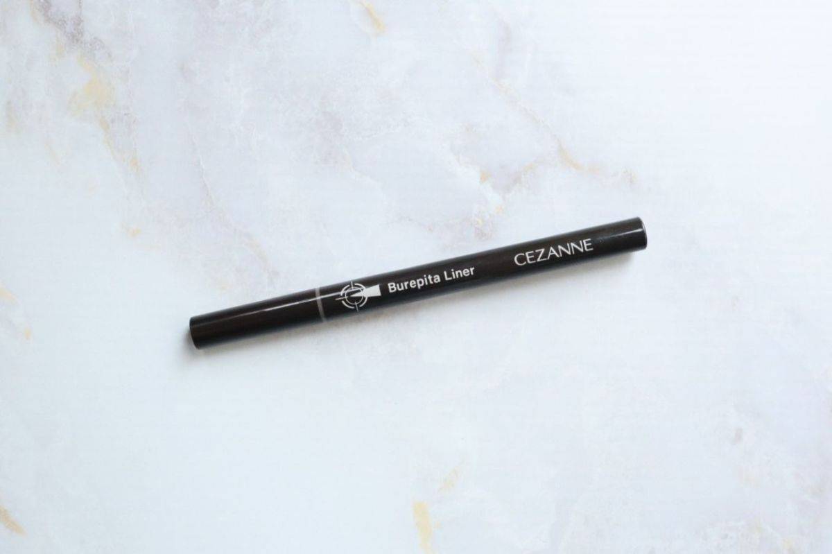 CEZANNE(セザンヌ)ブレぴたライナー 10なじみブラック(商品画像)