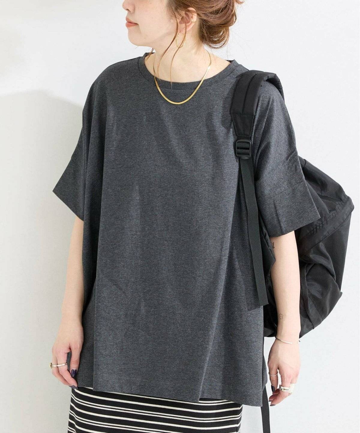 B.C STOCK 汗染み防止ワイドTEE