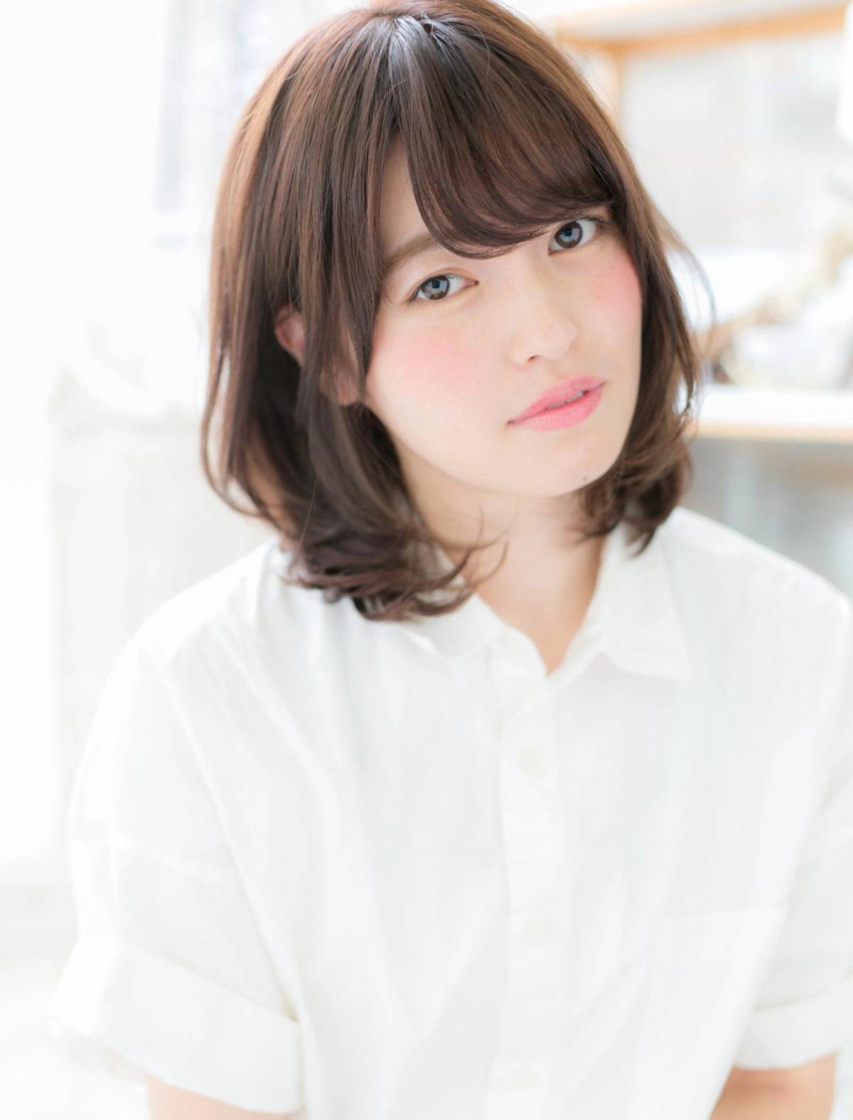 こなれレイヤーボブ