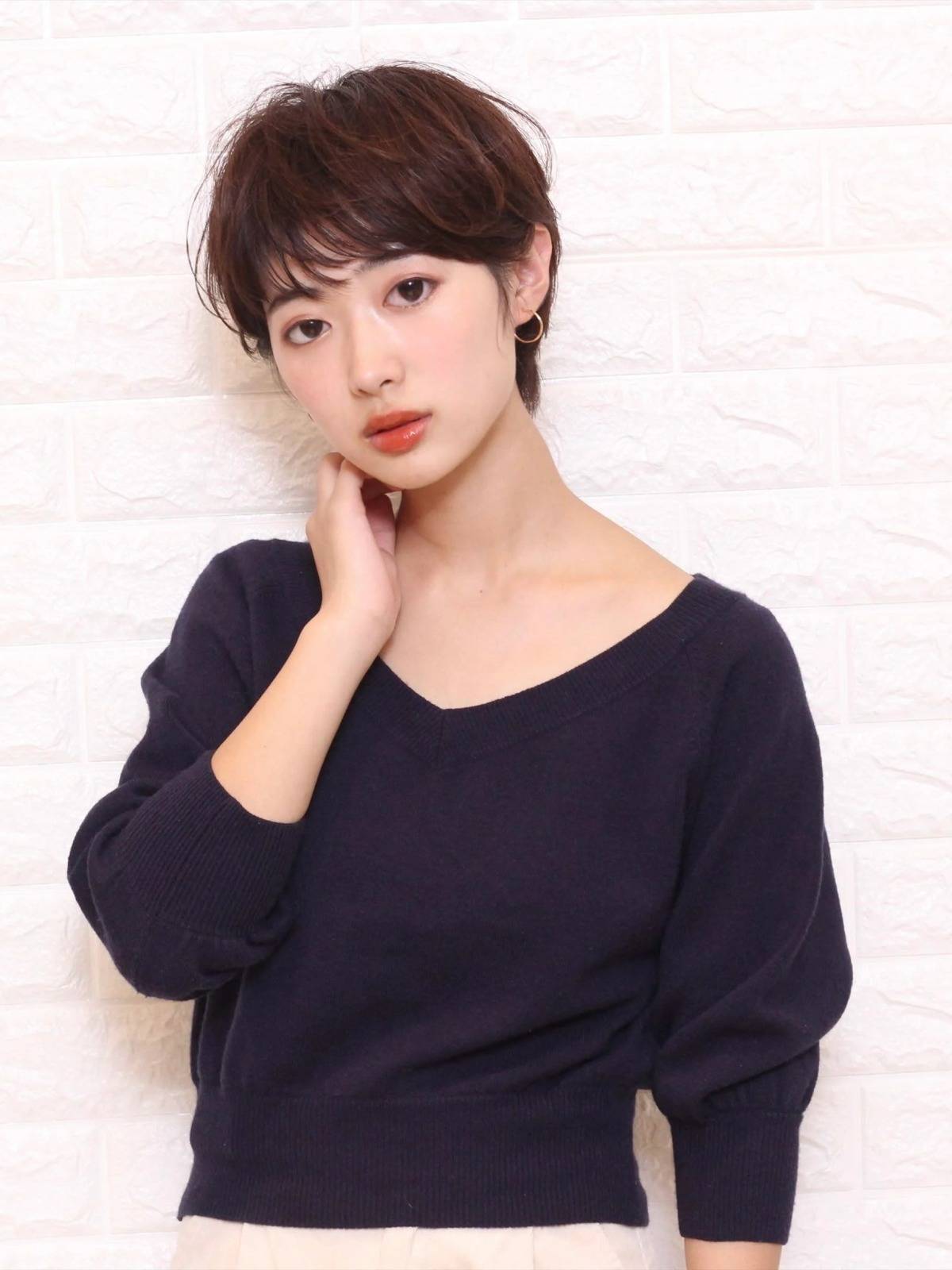 こなれ感ショート