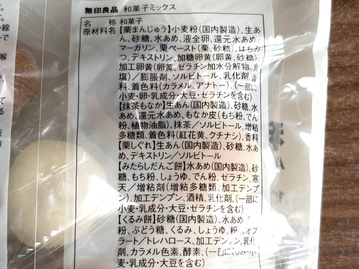 成分表