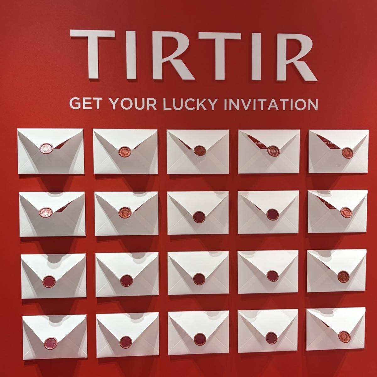 「TIRTIR」聖水フラッグシップストア 1周年POPUP