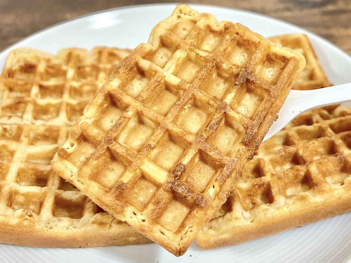 カリっと香ばしい食感が美味しい！