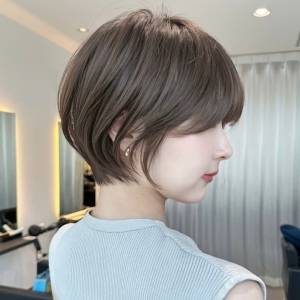  ショートヘア 