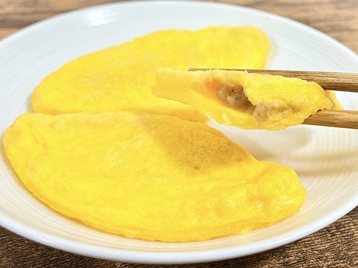 卵のふんわりとした食感が美味しい♡