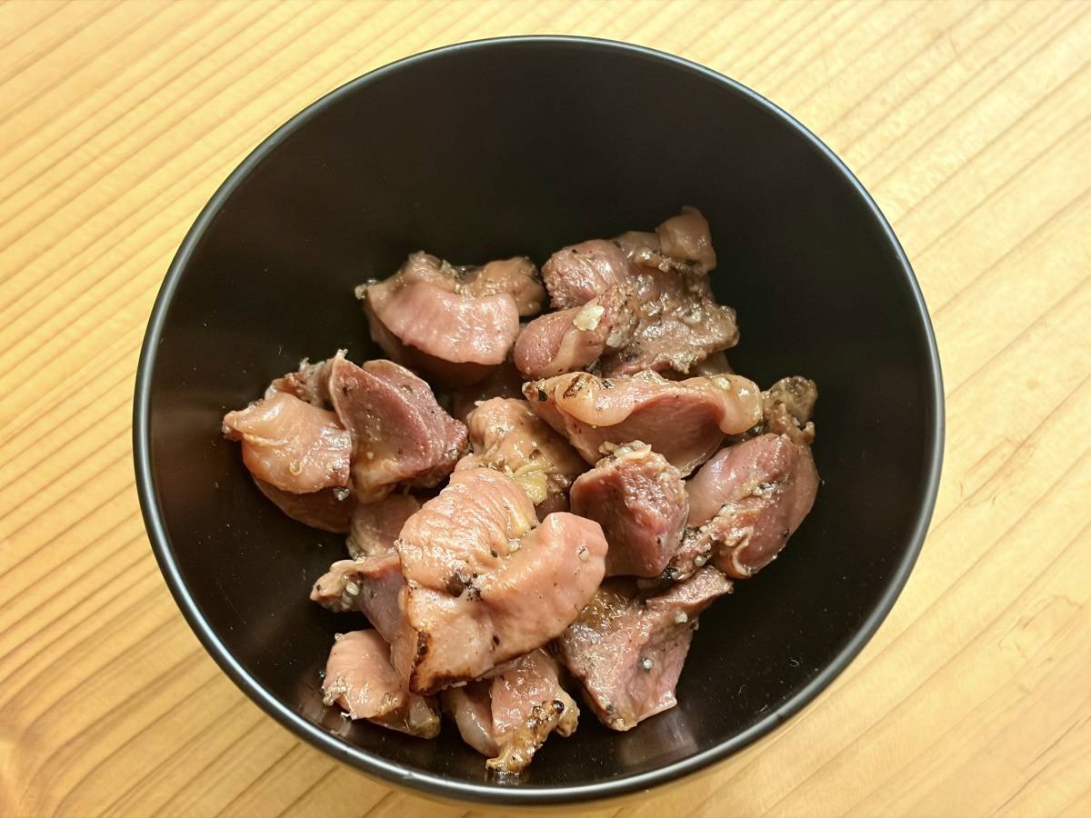 噛めば噛むほど美味しさがあふれ出す♡