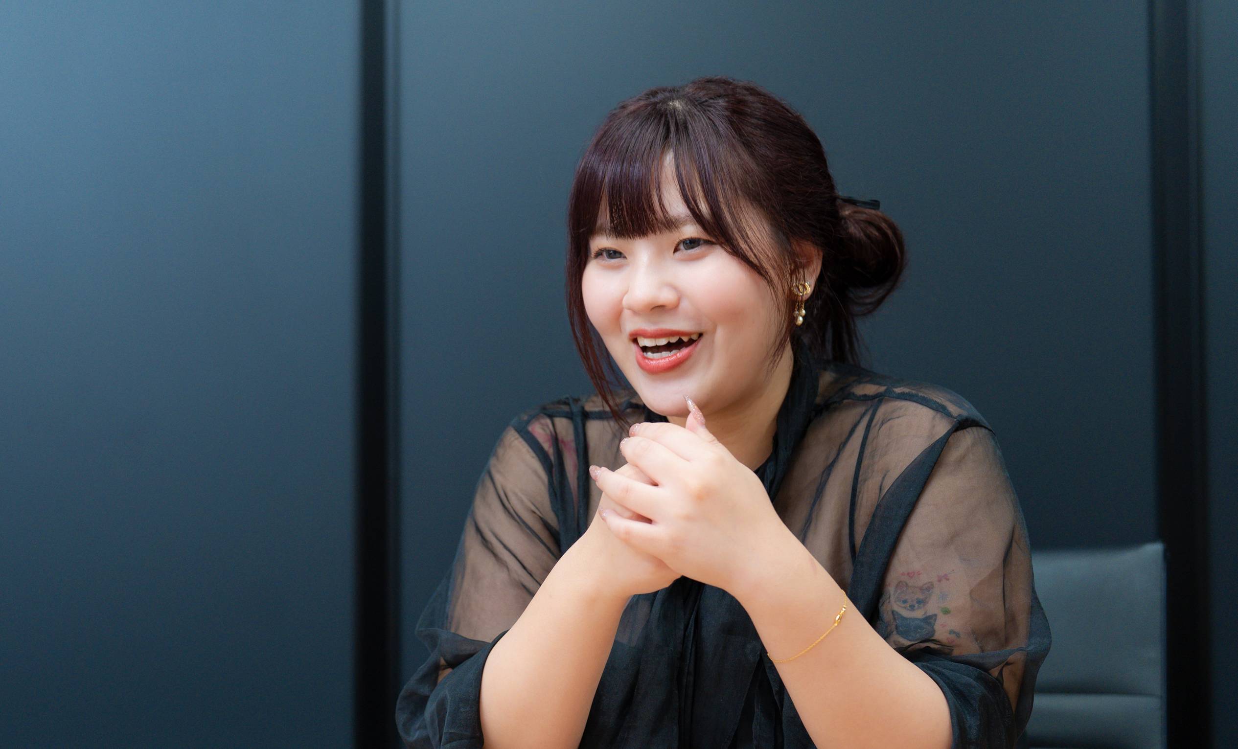株式会社千空 ケートプラカン彩愛さん