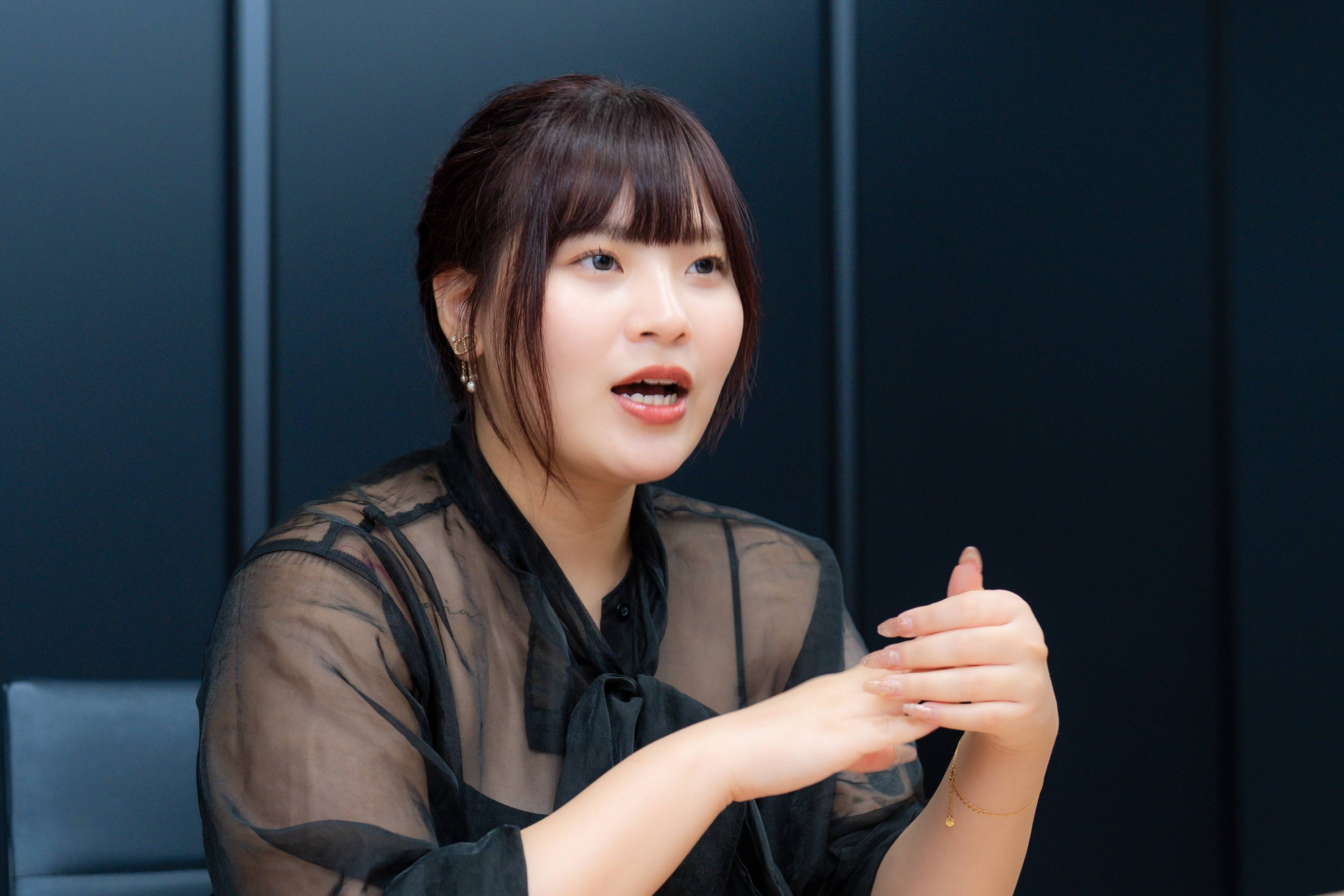 株式会社千空 ケートプラカン彩愛さん