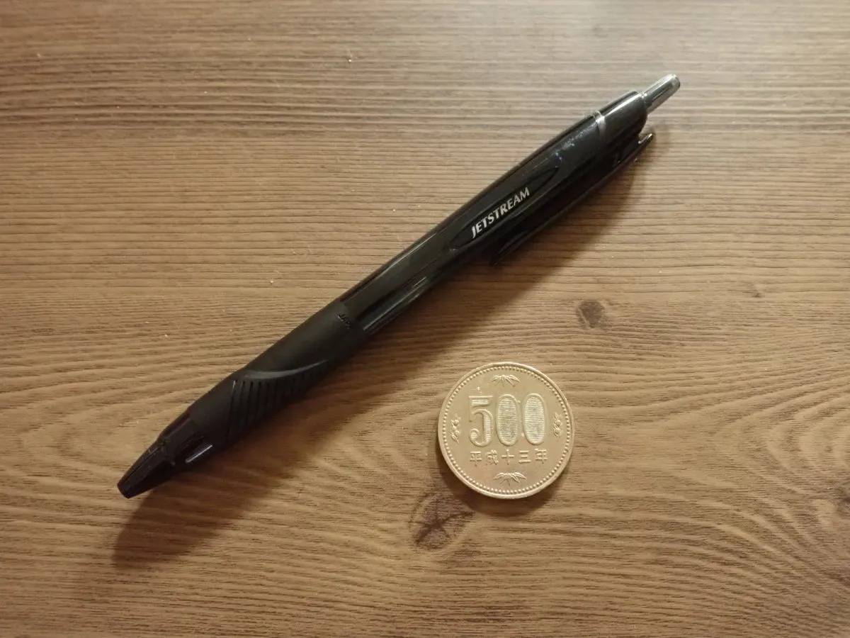 DAISO(ダイソー):ジェットストリーム0.5黒インク