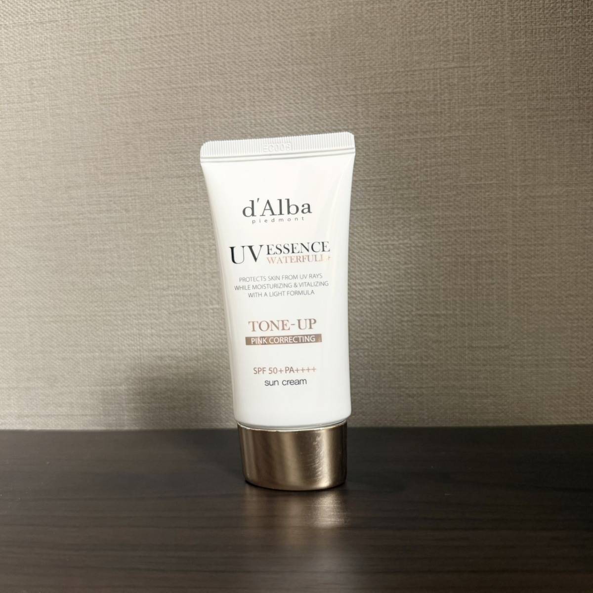 d'Alba(ダルバ) ピンクトーンアップサンクリーム