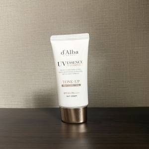 ピンクカラーで自然にトーンアップ。ツヤと血色感がちょうどいい「d'Alba」のUV下地