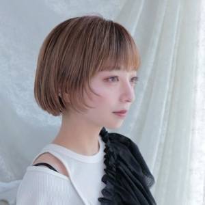 面長さんに似合う！顔が長く見えないボブヘア5選〜2026年夏〜