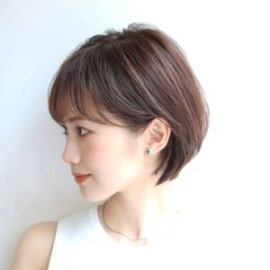  コンパクト耳掛けボブ 