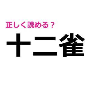  十二雀 