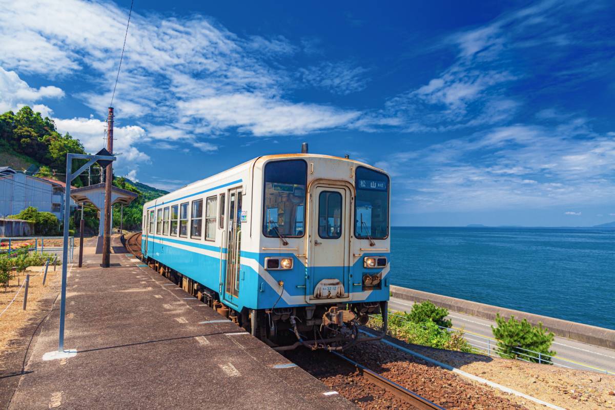 愛媛県の景色